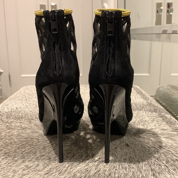 Mint condition BURBERRY Edenside Heels - Picture 6 of 11